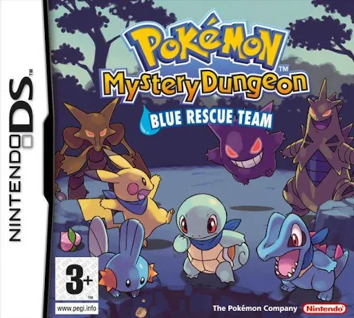 Pokemon Mystery Dungeon - Blue Rescue Team (Europe) (En,Fr,De,Es,It)